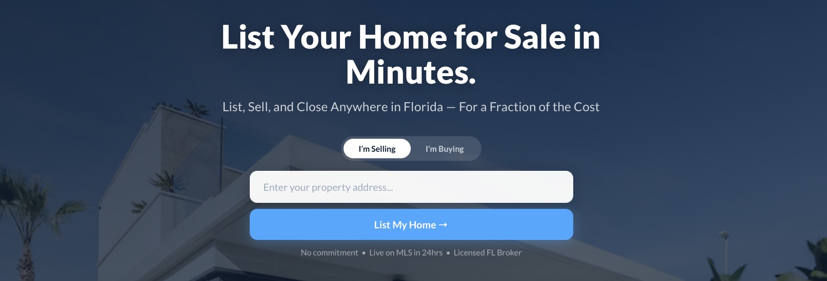 BidMax real estate listing and offer platform